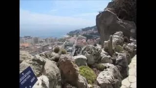 "Der Botanische Garten in Monaco---Schönste Ausblicke"- Karin und Wolfgang Schmökel