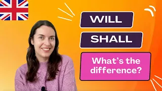 WILL, SHALL and CAN - what is the difference in English?