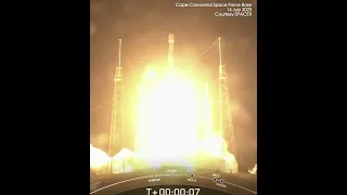 SpaceX Falcon 9 rocket sends 54 Starlink satellites to low-Earth orbit