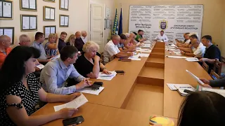 Трансляція засідання виконавчого комітету ДМР (17.08.21)