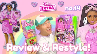 Barbie EXTRA no.14 💖🎀✨ Review, Restyle & Lookbook!