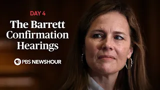 WATCH: Judge Amy Coney Barrett Supreme Court confirmation hearings - Day 4