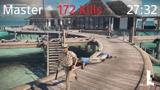 Maldives Master Kill Everyone Challenge [HITMAN]