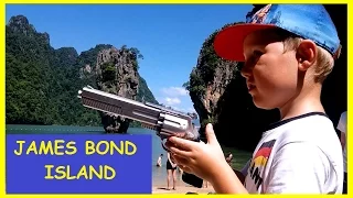 Тайланд Остров Джеймса Бонда JAMES BOND Island Thailand День 8