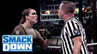 Rewatch Ronda Rousey snap at SummerSlam: SmackDown, Aug. 5, 2022