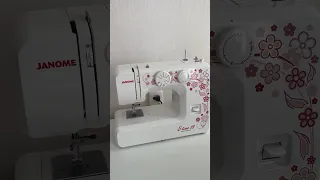 Швейная машина Janome E - line 15 #diy #janome #швейнаямашина