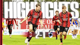 Simmelhack steals the show | Primavera Highlights | AC Milan 2-1 Sampdoria | Matchday 8