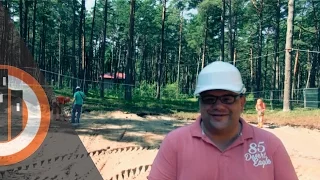 Строительство дома: Подготовка к бетону JURMALA RESIDENCE - #4 Латвия