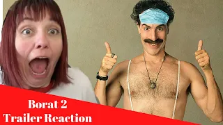 Borat Subsequent Moviefilm Trailer REACTION!