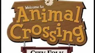 Animal Crossing City Folk Music: The City (Day Raining)