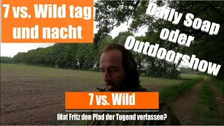 7 vs. Wild 3. Staffel I hat Fritz den Pfad der Tugend verlassen I #fritzmeinecke Fritz Meinecke