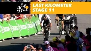 Last kilometer - Stage 11 - Tour de France 2018