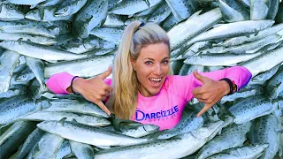 Killed our LIMIT! Spanish Mackerel Sushi & Fish Dip Catch & Cook