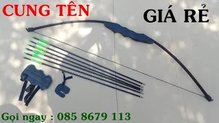 CUNG TÊN GIÁ RẺ  450k 1 cung,  tên mua tuỳ chọn , SMART SHOP VN 0858679113