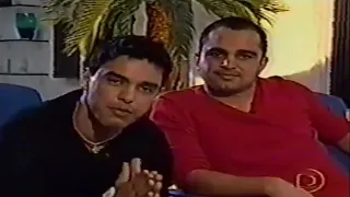 Zezé Di Camargo & Luciano - Entrevista Vídeo Show