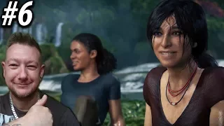 The Great Battle Secret ! Uncharted the lost legacy walkthrough gameplay part 6 hd 60fps