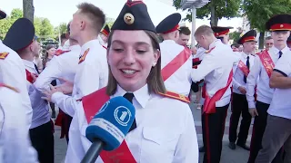 Гомельские кадеты отпраздновали выпускной