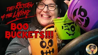 McDonald's Boo Buckets and Jenny Penny are back!!!