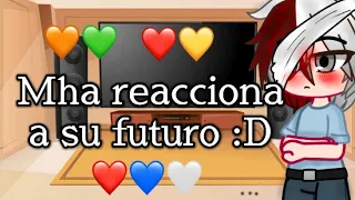 Mha reacciona a su futuro||Bkdk,Krkm y Tdiida||Bnha||1/?||Fuyu_Bkdk🧡💚🕴