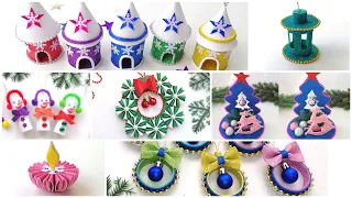 8 Christmas Craft Ideas 🎄 Christmas Decoration Diy 🎄 Christmas Ornaments 🎄