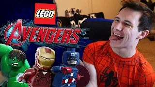 🔴 ENDGAME HYPE! | LEGO Marvel's Avengers w/ KingCorphish!