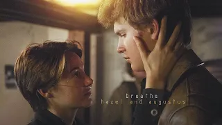 Hazel & Augustus - Breathe | The Fault In Our Stars | (Music Video)