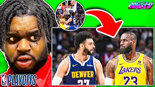 Lakers Fan Reacts To LAKERS ELIMINATED BY NUGGETS | FULL GAME 5 HIGHLIGHTS #lakers #nuggets