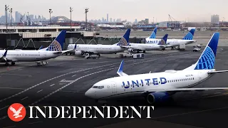 United Airlines issues nationwide ground stop due to ‘equipment issue’