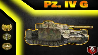 WOT BLITZ: Мастер Pz. IV G