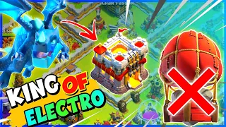TH11 Electro Dragon Attack Strategy Without Siege Machine | TH11 War Attack Strategy Clash of Clans