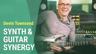 Synths and Guitars Synergy | Devin Townsend Prod. Masterclass