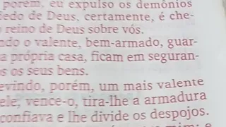 a estratégia de Satanás Lucas 11 Versículo 24ao 26