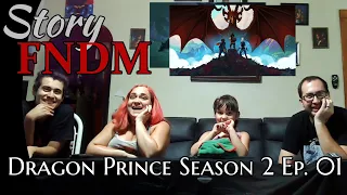 [Reaction] Dragon Prince Season 2 Ep. 01