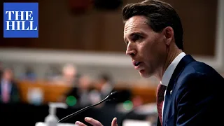 'YOU left them behind!' Hawley grills military commanders during Senate hearing