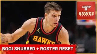 Bogdan Bogdanovic snubbed for 6th Man of the Year; Atlanta Hawks 2024-25 roster and salary cap reset