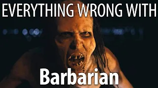 Everything Wrong With Barbarian in 18 Minutes or Less