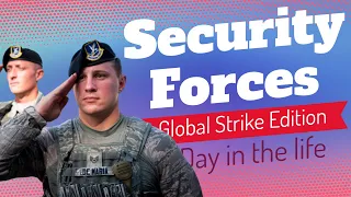 Air Force Security Forces || Global Strike Edition || Day in the Life