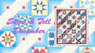 Show & Tell December Block Party