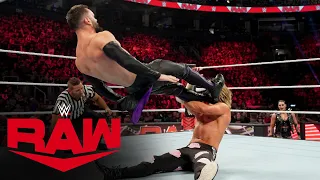 Dolph Ziggler vs. Finn Bálor: Raw, Aug. 22, 2022