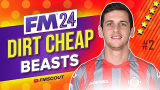 INSANE Cheap BEASTS You NEED To Sign In FM24 | Football Manager 2024 Best Players