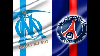 Marseille vs Paris SG / Ligue 1/ Full Match/ EA Sports