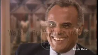 Harry Belafonte Interview (October 31, 1990)