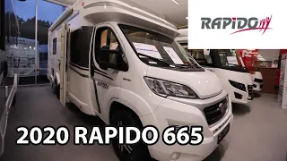 RAPIDO 665F 2020 Motorhome 7,49 m Drop-down-bed