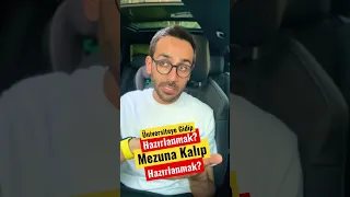 Üniversiteye Gidip Hazırlanmak mı? Mezuna Kalıp Hazırlanmak mı?