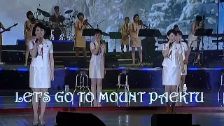 Moranbong Band - Let’s go to Mount Pektu (napisy PL)