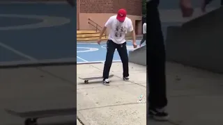 That Skateboard Was Not Having It Today!