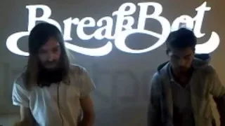 Breakbot DJing at Beatport Studio Berlin