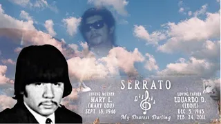 Famous graves. Eddie Serrato( question mark And the Mysterians) 96 tears ￼