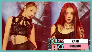 [Comeback Stage] KARD -GUNSHOT, 카드 -건샷 Show Music core 20200829