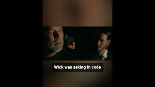 Did You Know That In JOHN WICK...